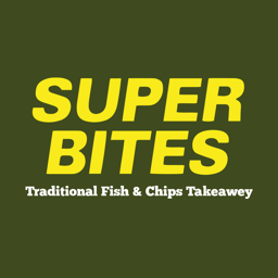 Super bites gorteen logo.
